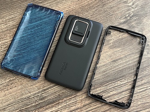Custodia cover nokia n900 - custodia,