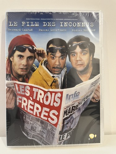 Dvd les trois frères - les,