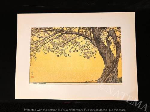Xilografia originale toshi - originale,
