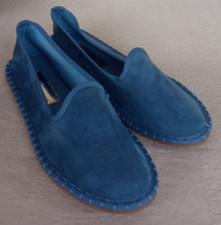 Scarpe ciabatte friulane donna ragazza basse ballerine rosa pink e light blue