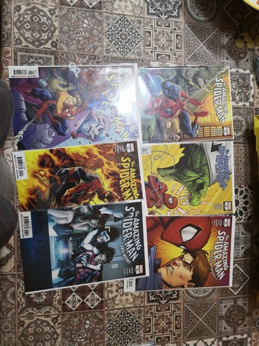 Serie spiderman compresi - spiderman, 1/27