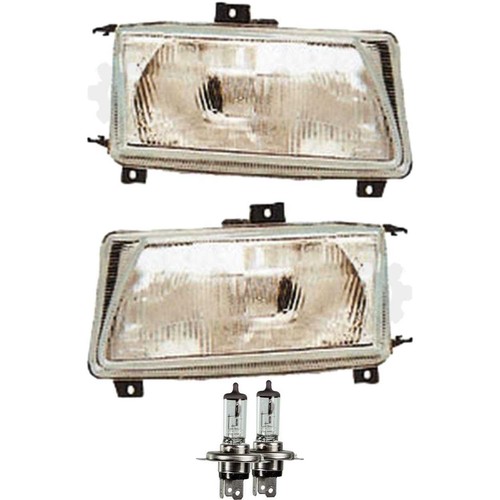 Set fari alogeni per seat - alogeni,