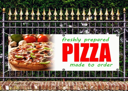 Banner pizza pvc esterno - pizza,