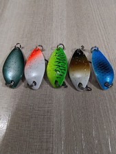 5 CUCCHIAINI DA PESCA