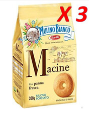 MULINO BIANCO MACINE biscotti