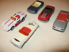 5 modellini MATCHBOX auto