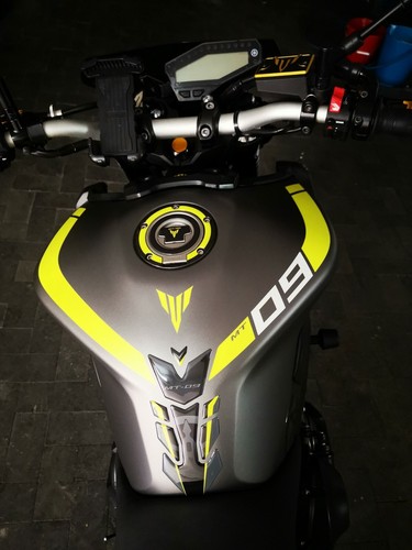 Adesivi serbatoio yamaha - yamaha, 09