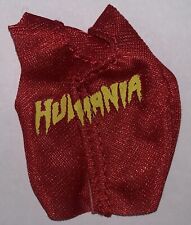 WWE Hulk Hogan Accessorio Camicia Action Figure Mattel Elite Rosso Hulkamania WWF