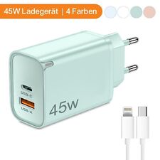 Caricabatteria rapido 45W +