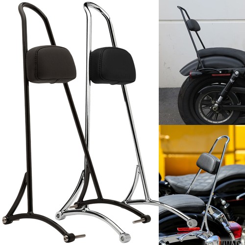 Tall sissy bar backrest - 20",
