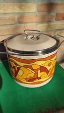 SILTAL Pentola smaltata 1970