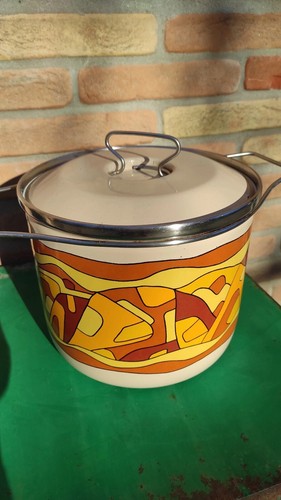 Siltal pentola smaltata 1970 - smaltata,