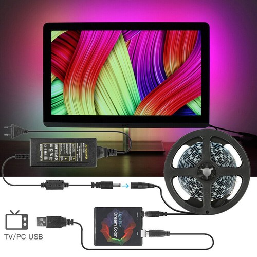 Luce striscia led usb - luce,