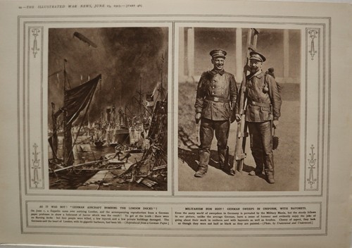 1915 wwi ww1 stampa - ww1,