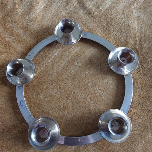 Vintage circular brass toned - vintage, brass-toned