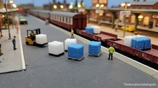 3x o 6x H0 IBC container