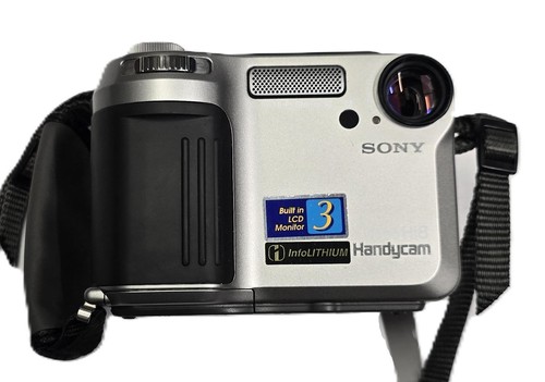 Sony handycam ccd - handycam, ccd-sc55
