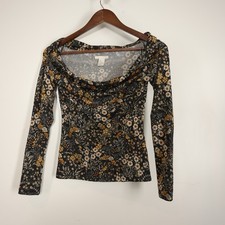 H&M Donna XS. Top manica lunga