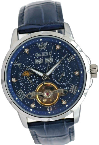 Olevs orologio uomo automatico - orologio,