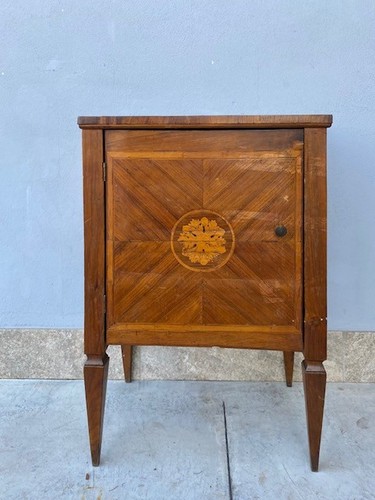 Antico comodino luigi xvi - comodino,