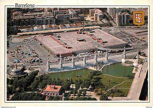 Carte postale espagne - carte,