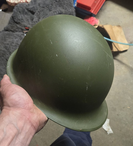 Elmetto militare verde