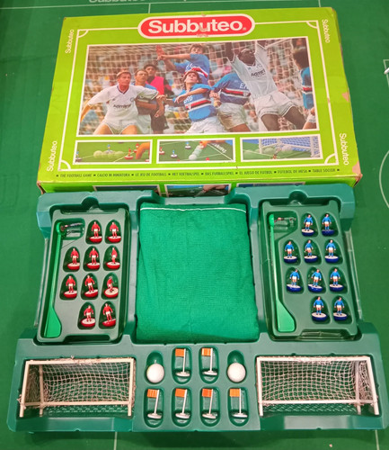 Subbuteo set box - club, edition