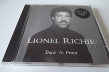 LIONEL RICHIE back to front