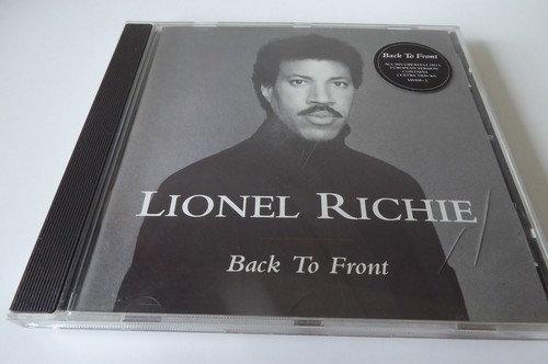 Lionel richie back - richie, front