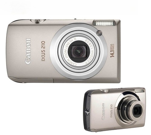 Canon ixus 210 fotocamera - ixus,