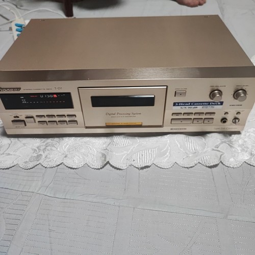 Pioneer cassettiera singola - pioneer, 3