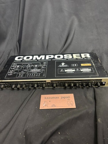 Behringer composer mdx2100 - composer,