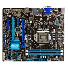 Asus P8H77-M LE Intel H77
