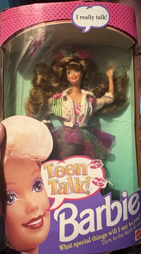Mattel barbie teen - barbie, talk