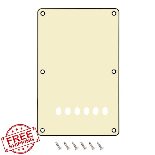 Banworks strat backplate ply - strat,