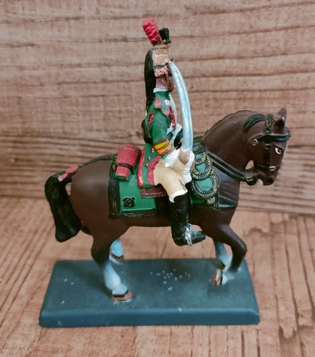 Soldatini piombo cavallo - a,