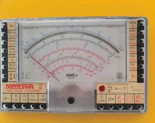 Tester analogico cassinelli - tester,