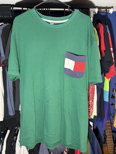 Shirt tommy hilfiger anni - t-shirt, 90