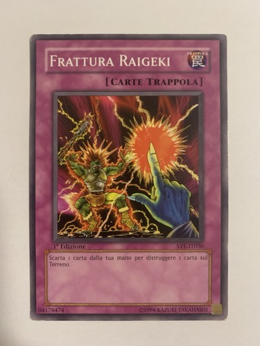 Frattura raigeki - frattura,