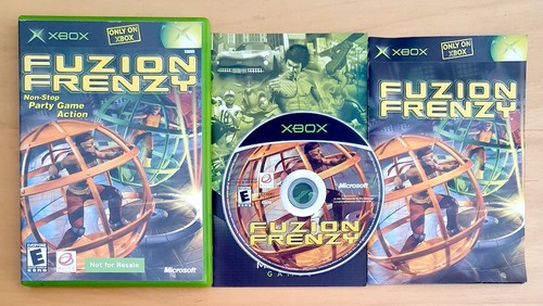 Fuzion frenzy originale xbox - frenzy,