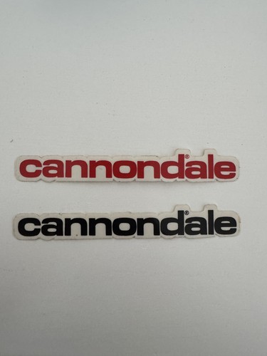 Cannondale 5cm decals - 13,5cm,