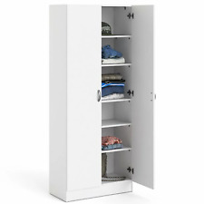 ARMADIO IN LEGNO 2 ANTE MOBILE