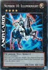 NUMBER 10: ILLUMIKNIGHT (Numero 10: Illuminocavaliere) Starfoil SP13 EN026 • Unl