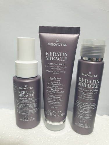 Medavita keratin miracle - miracle, sleek
