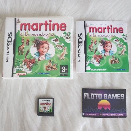 Jeu martine montagne - jeu,
