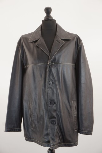 Giacca pelle uomo - giacca, da