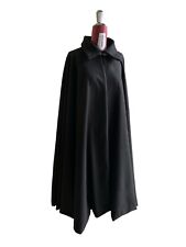 Tabarro Velour Di Lana Foderato