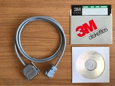 Kit Floppy + Data Transfer Cable for Apple II, Apple IIe, Apple II Plus