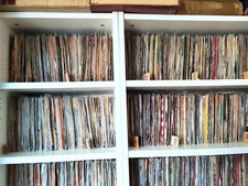 LOTTO STOCK DISCHI 45 THE BEATLES PRESLEY MADONNA ZERO CELENTANO MINA COMPLESSI