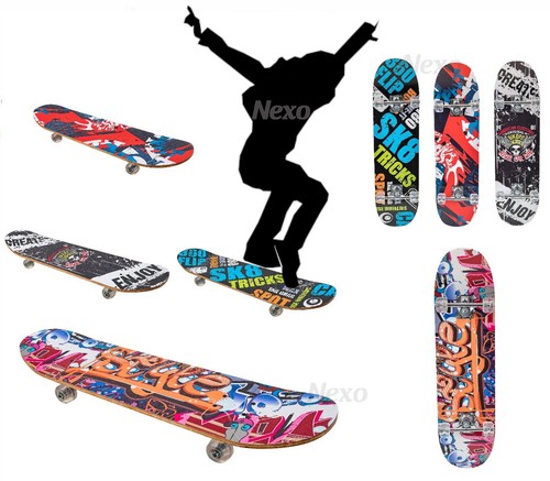 Skateboard legno cm - in,